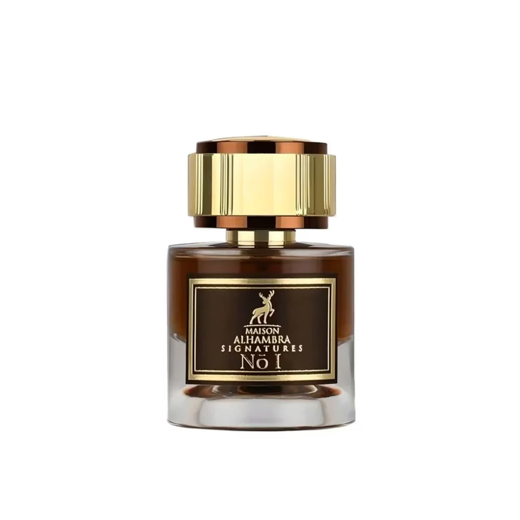 Maison Alhambra Signatures No.1 - Apa de Parfum Unisex 50ml