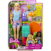 Încarcă imaginea în Galerie, Barbie Camping Malibu cu Accesorii
