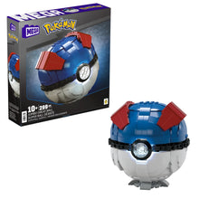 Încarcă imaginea în Galerie, Pokemon Mega Construx Bila Jumbo
