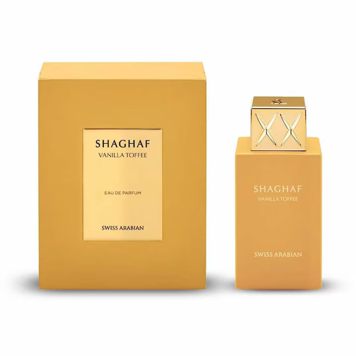 Swiss Arabian Shaghaf Vanilla Toffee 75ml - Apa de Parfum Unisex