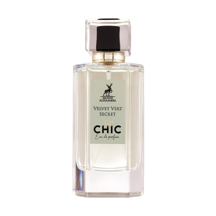 Maison Alhambra Velvet Vert Secret Chic - Apa de Parfum Pentru Femei 100ml