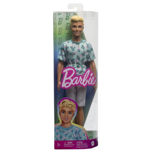 Barbie Papusa Ken Baiat Fashionistas Blond