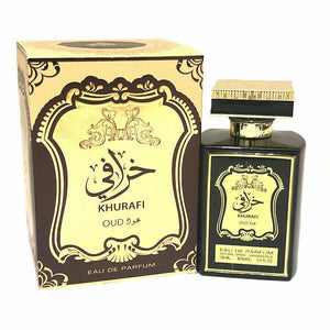 Lattafa Al Raheeb Khurafi Oud - Apa de Parfum Unisex 100ml