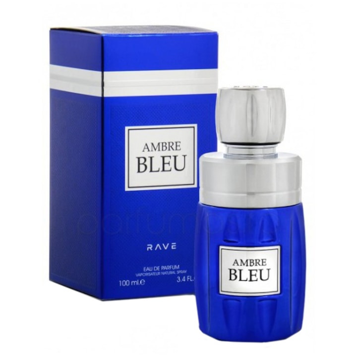Rave Ambre Bleu - Apa de Parfum Pentru Barbati 100ml