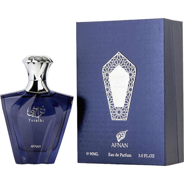 Afnan Turathi Blue 90ml - Apa de Parfum Unisex - Beauty Lounge