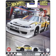 Încarcă imaginea în Galerie, Hot Wheels Premium Boulevard Masinuta Metalica Lb Super silhouette Nissan silvia
