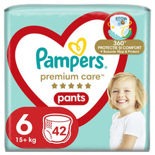 Încarcă imaginea în Galerie, Pampers Premium Care Pants Nr 6 15+kg - Scutece 42buc
