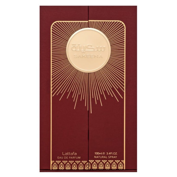 Lattafa Sakeena - Apa de Parfum Unisex 100ml