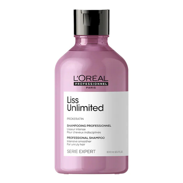L'Oreal Professionnel SE Liss Unlimited Shampoo 300ml - Sampon Pentru Netezire