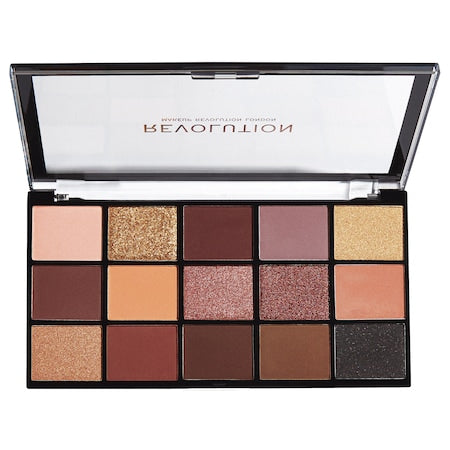 Makeup Revolution Re-Loaded Palette Velvet Rose - Fard de Ochi