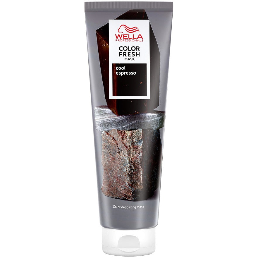 Wella Professionals Color Fresh Create Mask Cool Espresso 150ml -  Masca cu Pigment