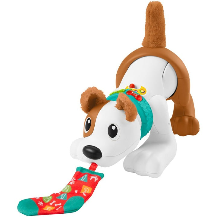 Fisher Price Catelus Crawl With Me 27cm