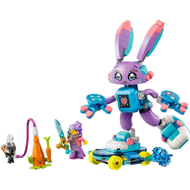 Lego Dreamz Izzie si Iepurasul de Gaming Bunchurro