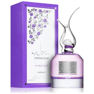 Lattafa Asdaaf Andaleeb Flora - Apa de Parfum Pentru Femei 100ml