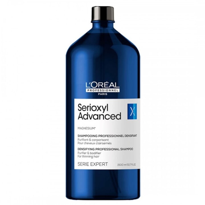L'Oreal Professionnel SE Serioxyl Advanced - Sampon Impotriva Caderii Parului 1500ml - Beauty Lounge