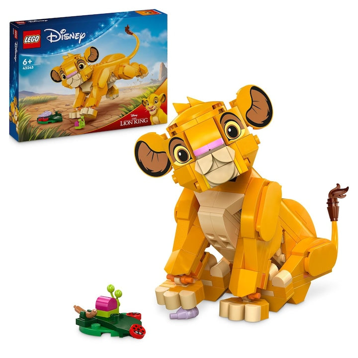 Lego Disney Regele Leu Puiul Simba