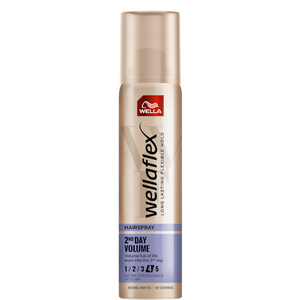 Wella Wellaflex 2Day Volume Extra Strong - Fixativ Fixare Foarte Puternica 75ml