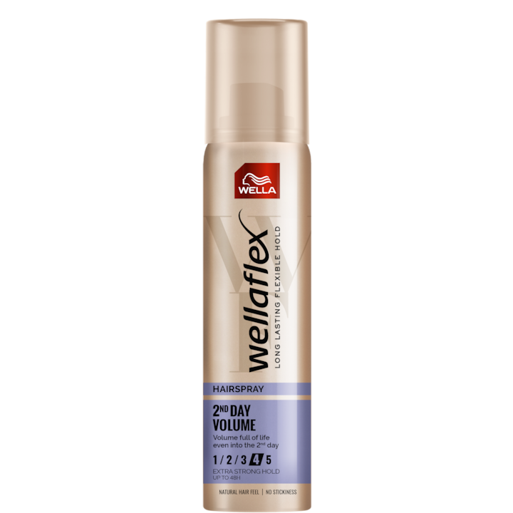 Wella Wellaflex 2Day Volume Extra Strong - Fixativ Fixare Foarte Puternica 75ml