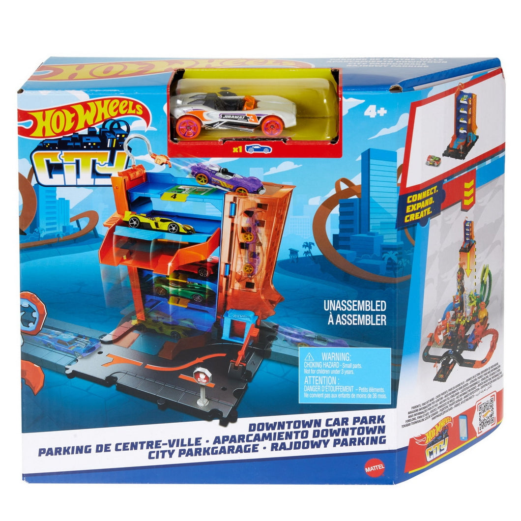 Hot Wheels City Parcare