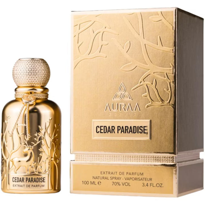 Auraa Desire Cedar Paradise 100ml - Extract de Parfum Pentru Barbati