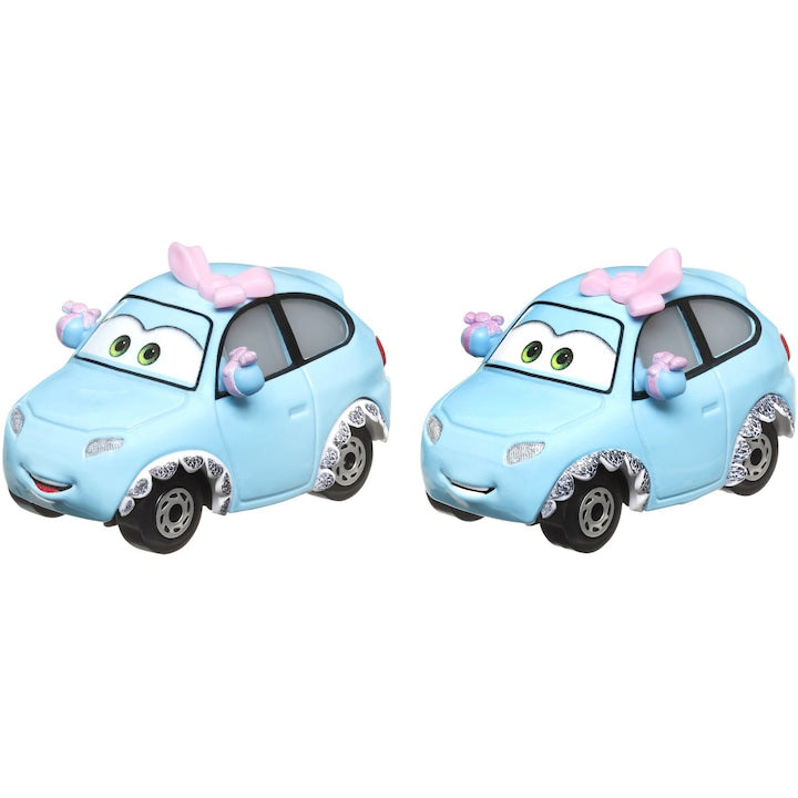 Cars 3 Set 2 Masinute Metalice Lisa si Louise