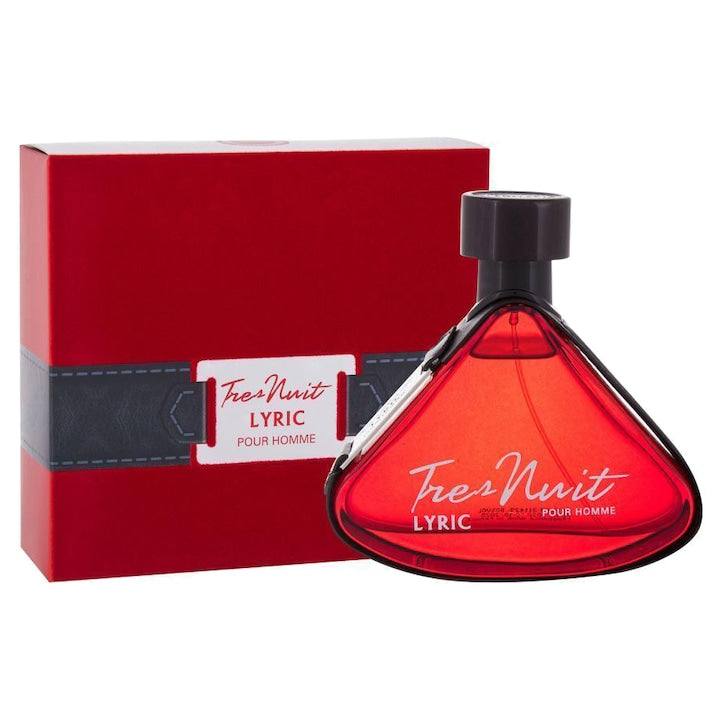 Armaf Tres Nuit Lyric - Apa De Parfum Pentru Barbati 100ml