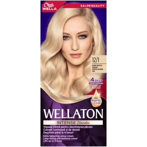 Wella Wellaton Intense 12/1 - Vopsea de Par Permanenta 110ml