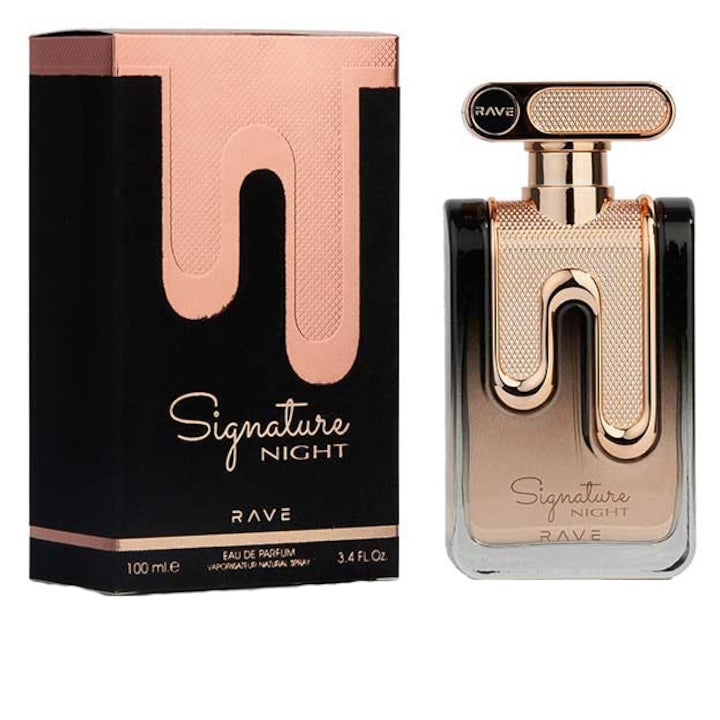 Rave Signature Night - Apa de Parfum Pentru Femei 100ml - Beauty Lounge