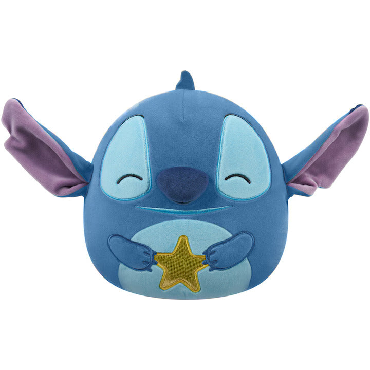 Squishmallows Disney Jucarie de Plus Stitch cu Stea 25cm - Plus Moale Copii - Beauty Lounge