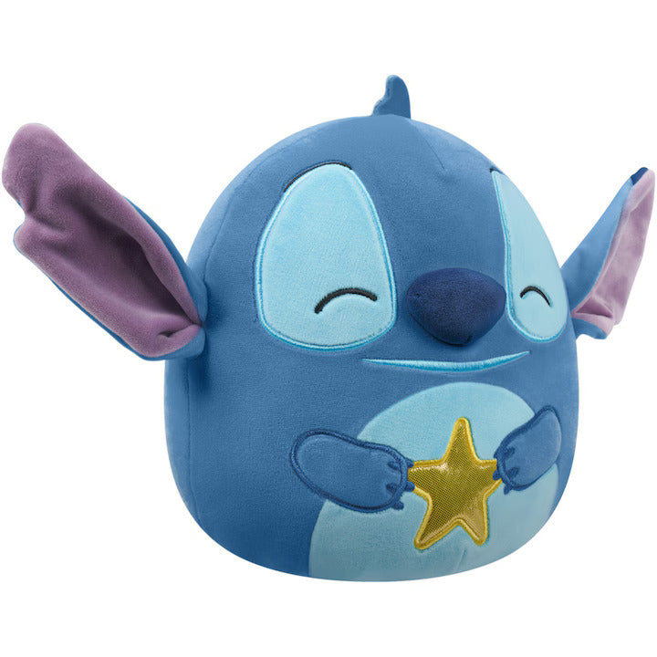 Squishmallows Disney Jucarie de Plus Stitch cu Stea 25cm - Plus Moale Copii - Beauty Lounge