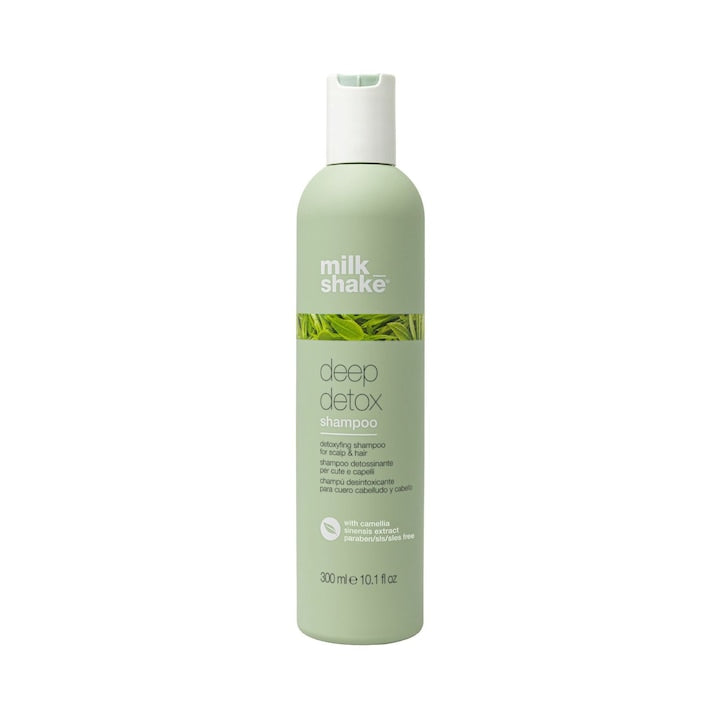 MilkShake Deep Detox Shampoo - Sampon Detoxifiant 300ml