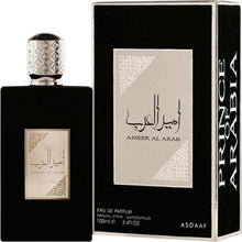 Încarcă imaginea în Galerie, Lattafa Asdaaf Ameer Al Arab Black - Apa de Parfum Pentru Barbati 100ml
