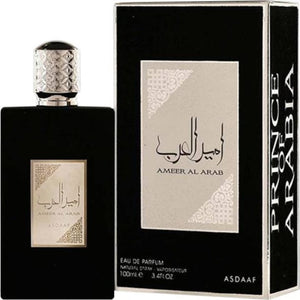 Lattafa Asdaaf Ameer Al Arab Black - Apa de Parfum Pentru Barbati 100ml