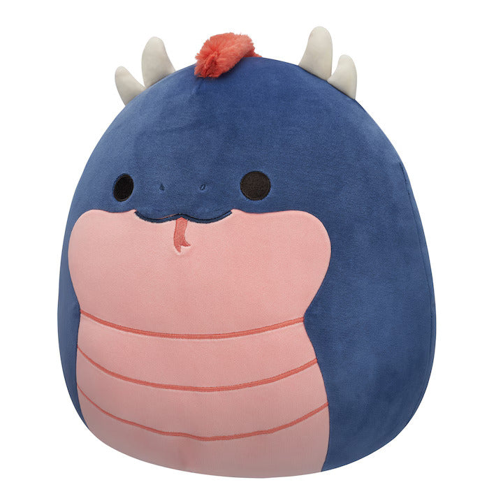 Squishmallows Jucarie de Plus Serpisorul Cian 30cm - Plus Moale Pentru Copii