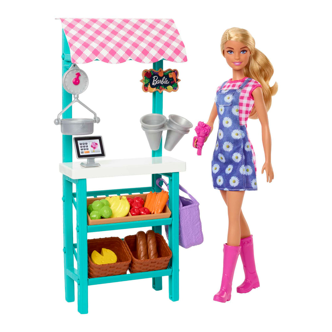 Barbie Papusa You Can Be Vanzatoare la Market