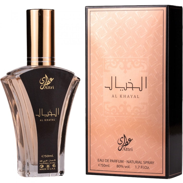 Attri Al Khayal 50ml - Apa de Parfum Pentru Barbati