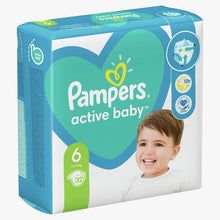 Încarcă imaginea în Galerie, Pampers Active Baby Nr 6 13-18kg - Scutece 32buc
