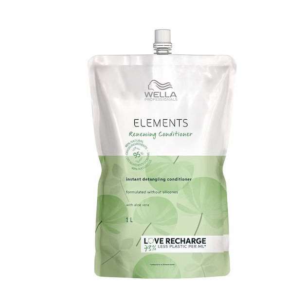 Wella Professionals Elements Renewing Conditioner Refill - Balsam Fara Sulfati 1000ml