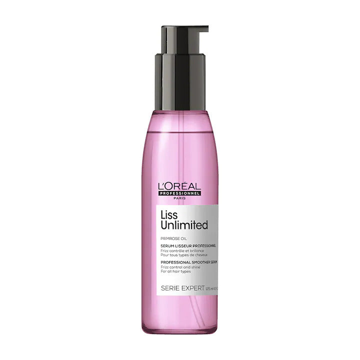L'Oreal Professionnel SE Liss Unlimited 125ml - Ser Intensificator de Stralucire