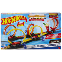 Încarcă imaginea în Galerie, Hot Wheels Action Pista Buclelor Duble
