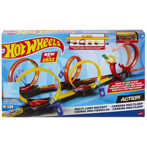 Hot Wheels Action Pista Buclelor Duble