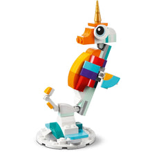 Încarcă imaginea în Galerie, Lego Creator 3in1 Unicorn Magic

