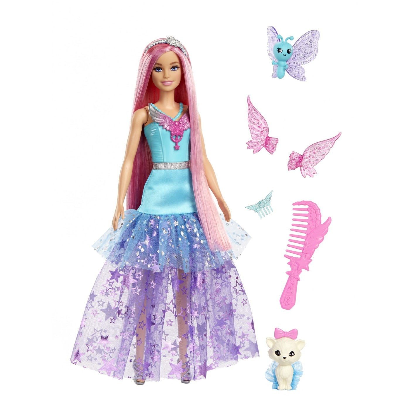 Barbie a Touch of Magic Papusa Barbie Zana 33cm – Beauty Lounge