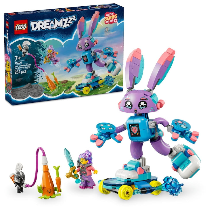 Lego Dreamz Izzie si Iepurasul de Gaming Bunchurro