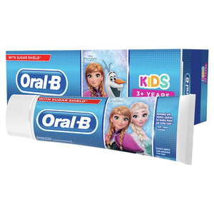 Oral-B Frozen Cars - Pasta de Dinti 75ml