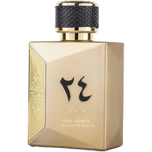 Încarcă imaginea în Galerie, Ard Al Zaafaran oud 24 Hours Majestic Gold - Apa de Parfum Unisex 100ml
