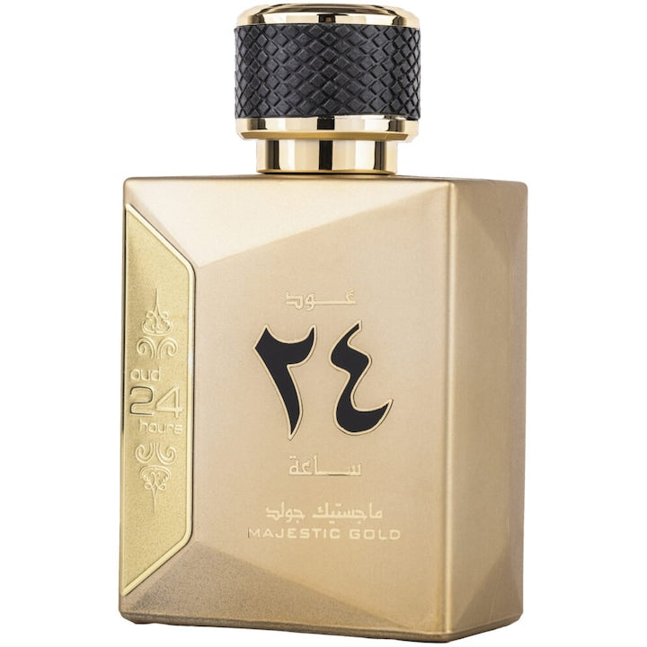 Ard Al Zaafaran oud 24 Hours Majestic Gold - Apa de Parfum Unisex 100ml