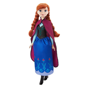 Disney Papusa Frozen Anna cu Codite