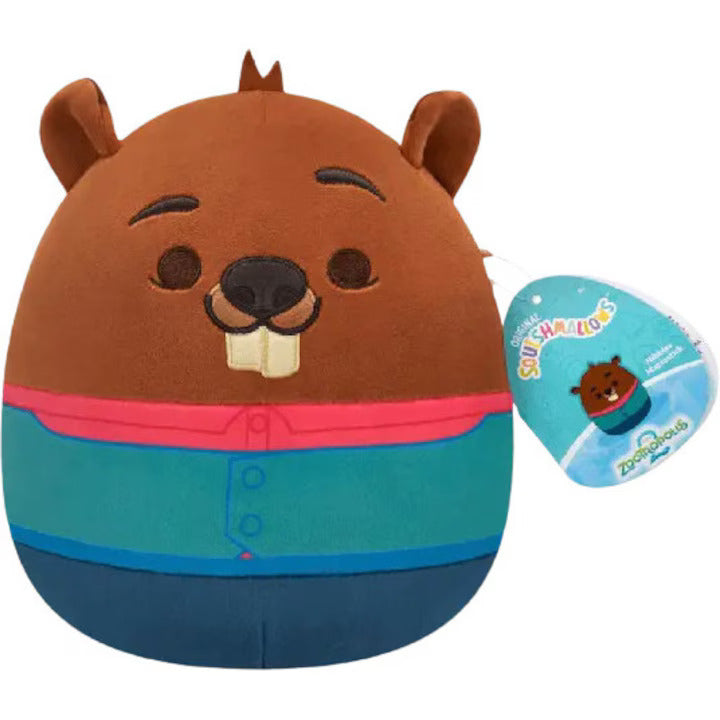 Squishmallows Jucarie de Plus Zootopia Nibbles 20cm - Plus Moale Zootopia - Beauty Lounge