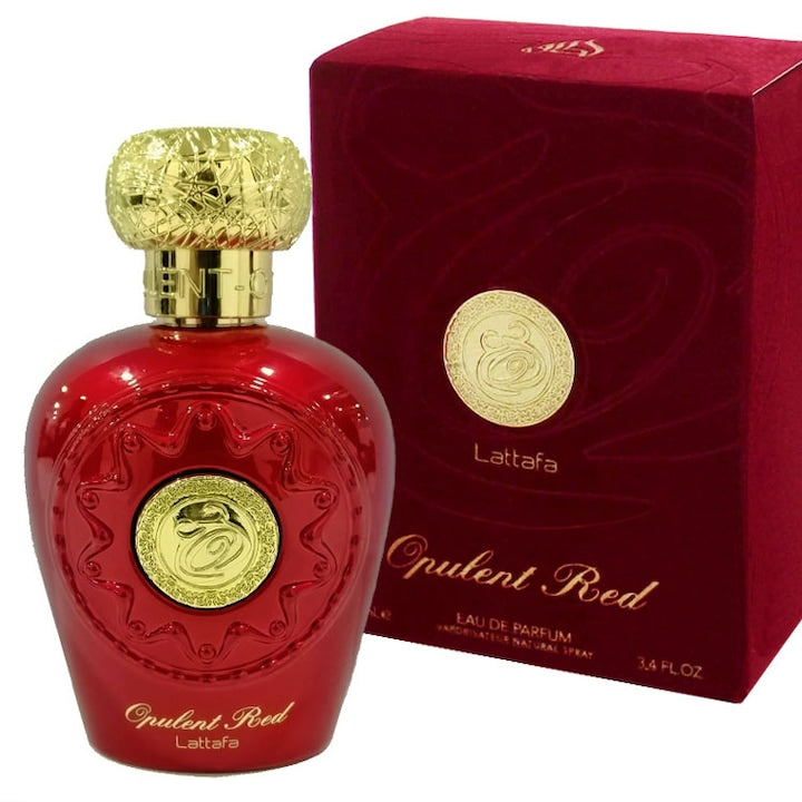 Lattafa Opulent Red - Apa de Parfum Pentru Femei 100ml